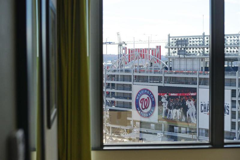 Hampton Inn & Suites Washington, D.C. - Navy Yard Ngoại thất bức ảnh